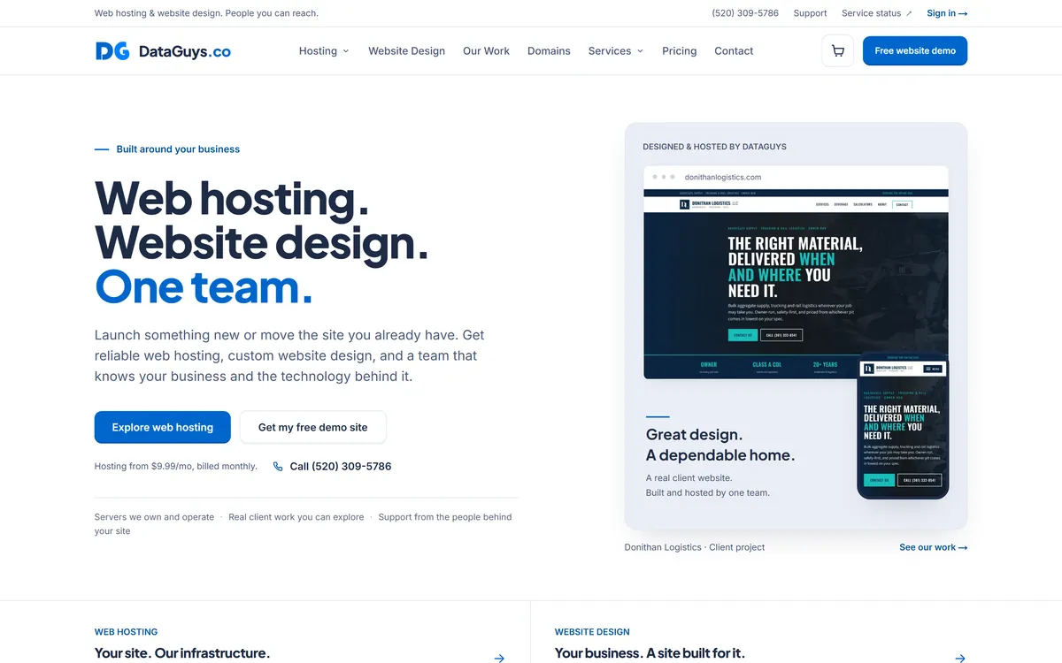 DataGuys.co website
